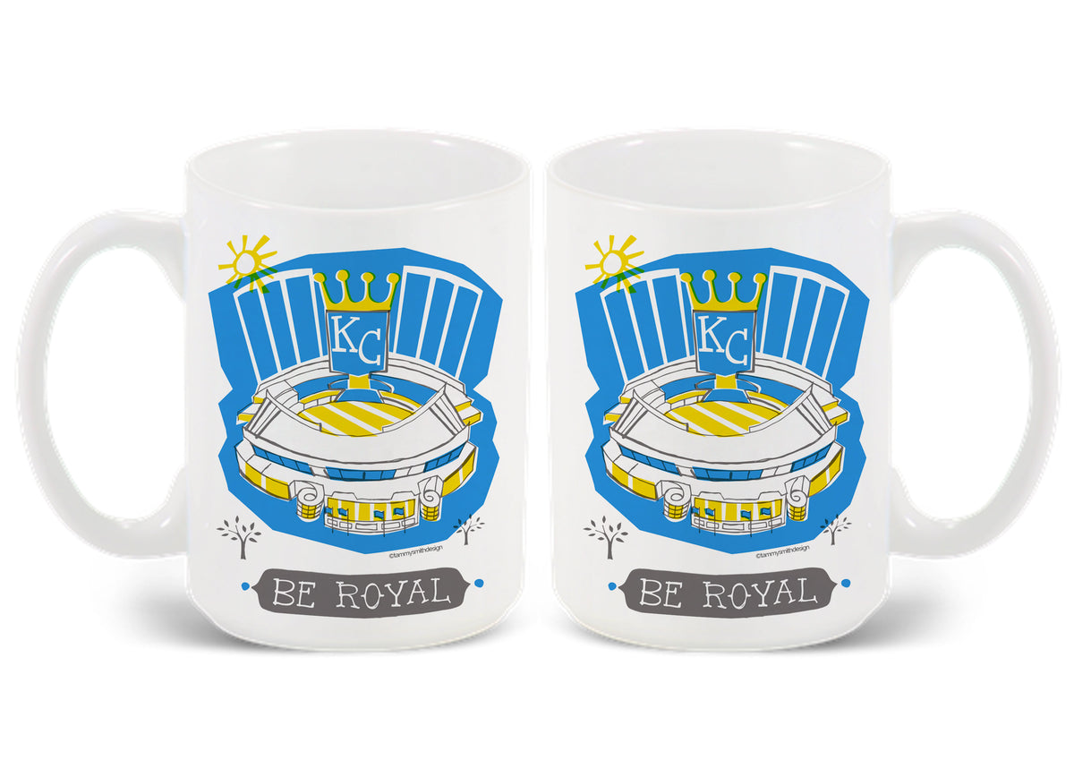 KC Royals Stadium Mug-Custom City Mug – Tammy Smith Design