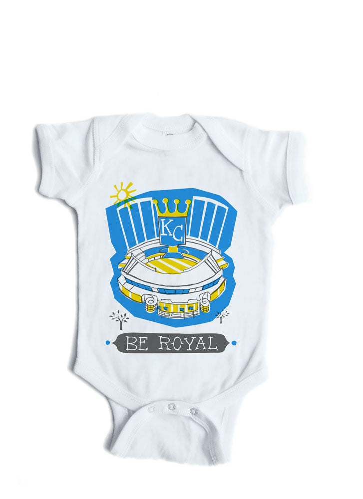 Kansas City Royals Kids Clothing