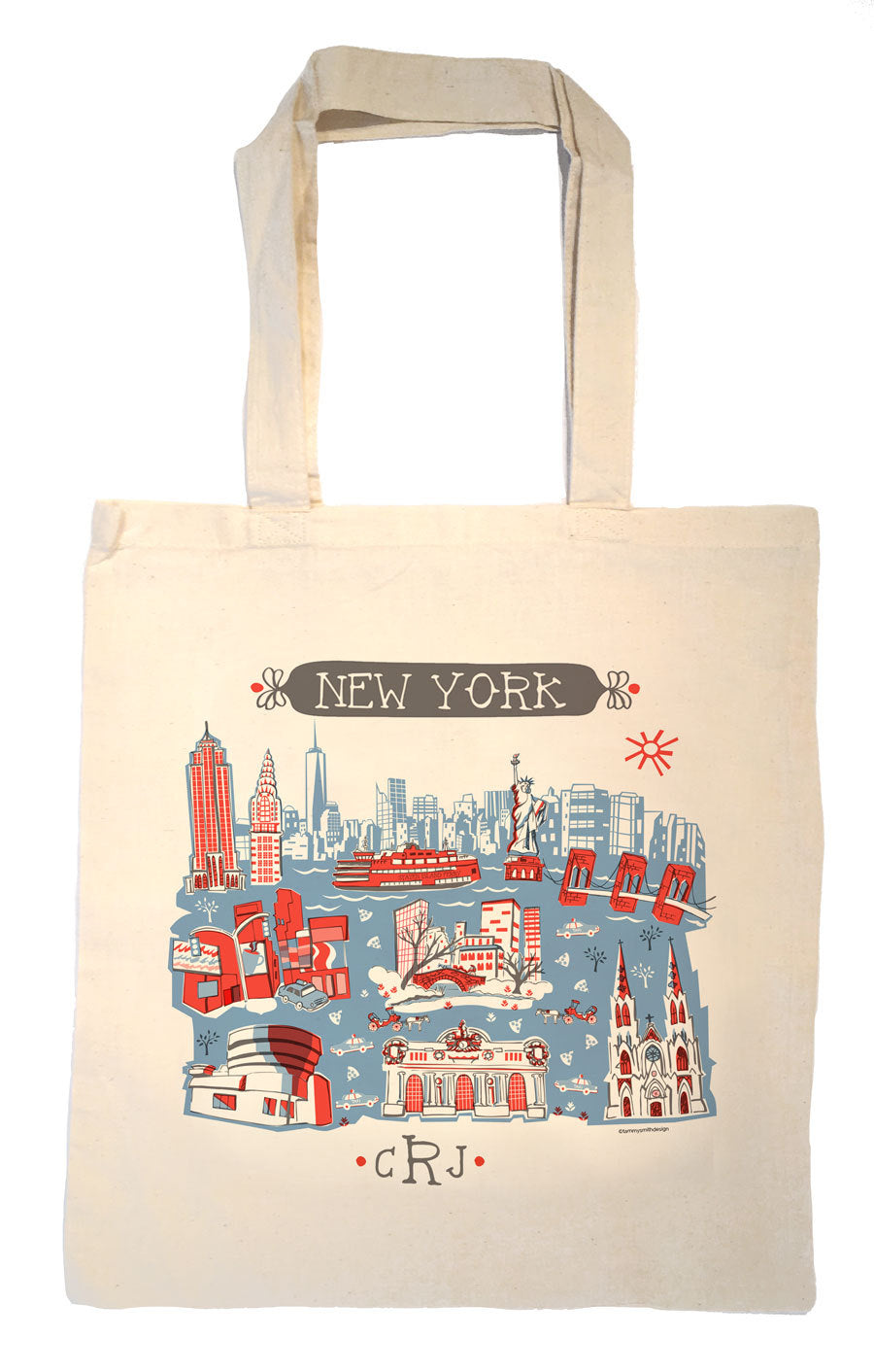 NYC Tote Bag-Wedding Welcome Tote